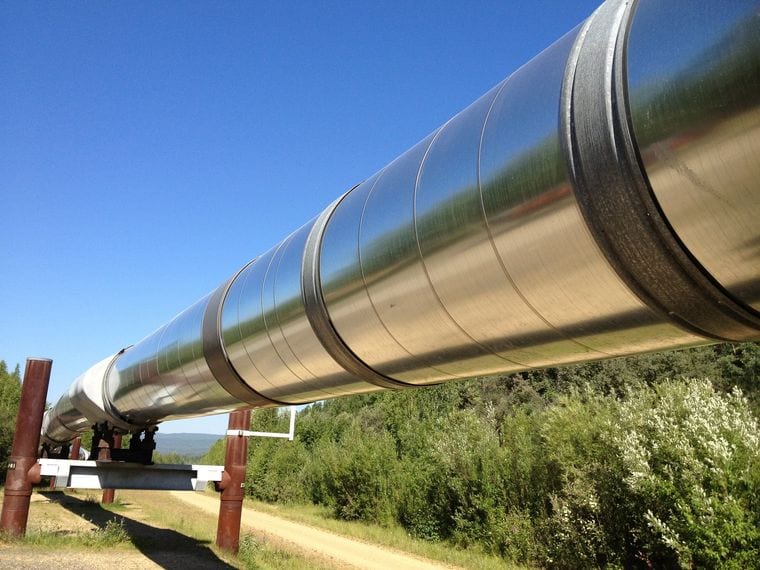 Trans-Alaska Pipeline Viewpoint