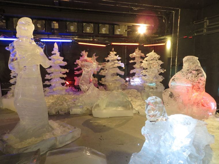 Fairbanks Ice Museum