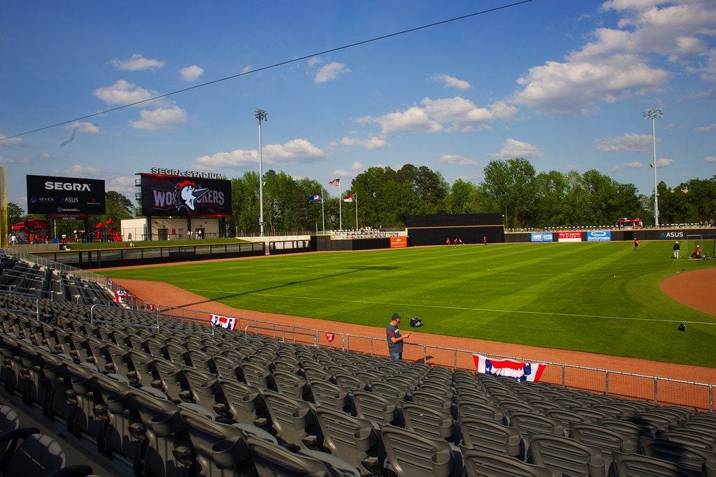 Segra Stadium, Fayetteville, North Carolina