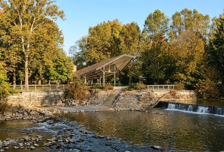 Waterfalls Area