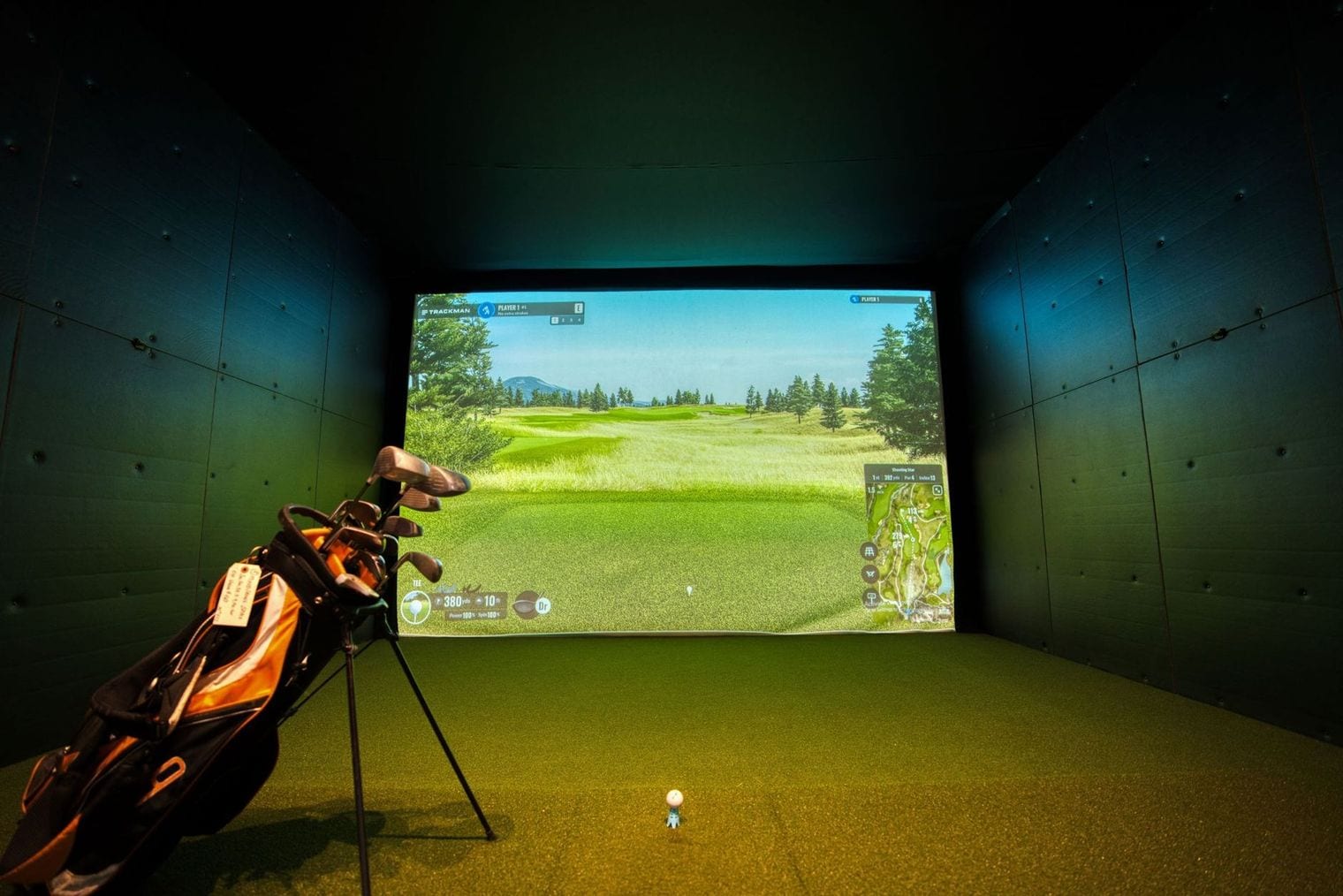 The Links Indoor Golf, Findlay, Ohio