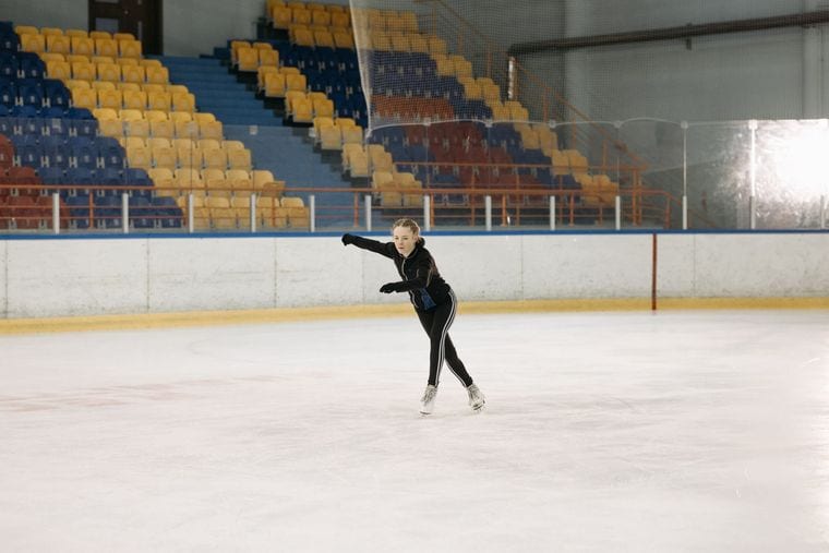 The Cube ice rink