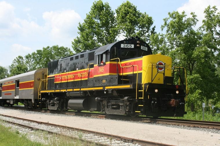 Northwest Ohio Railroad Preservation and Riverside Train