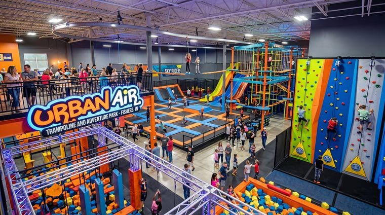 Urban Air Trampoline and Adventure Park