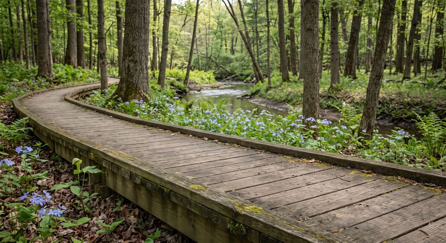 Ritchey Woods Nature Preserve, Indiana