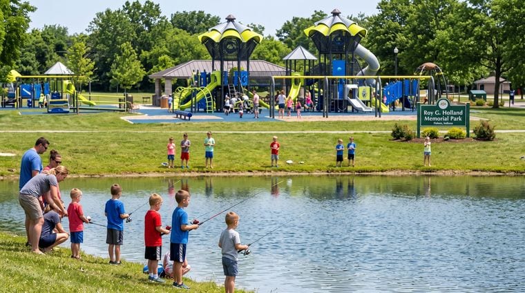 Roy G. Holland Memorial Park