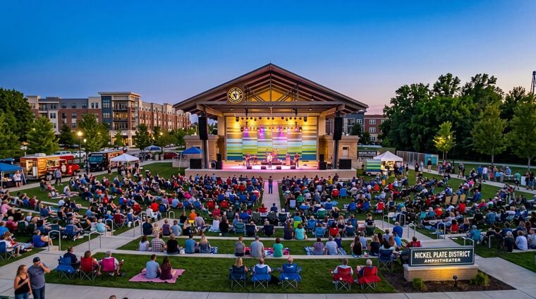 Nickel Plate District Amphitheater
