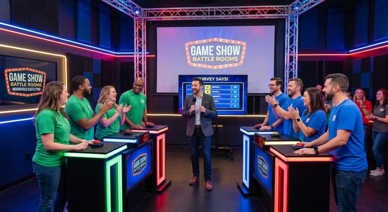 Game Show Battle Rooms - Indianapolis (Castleton)