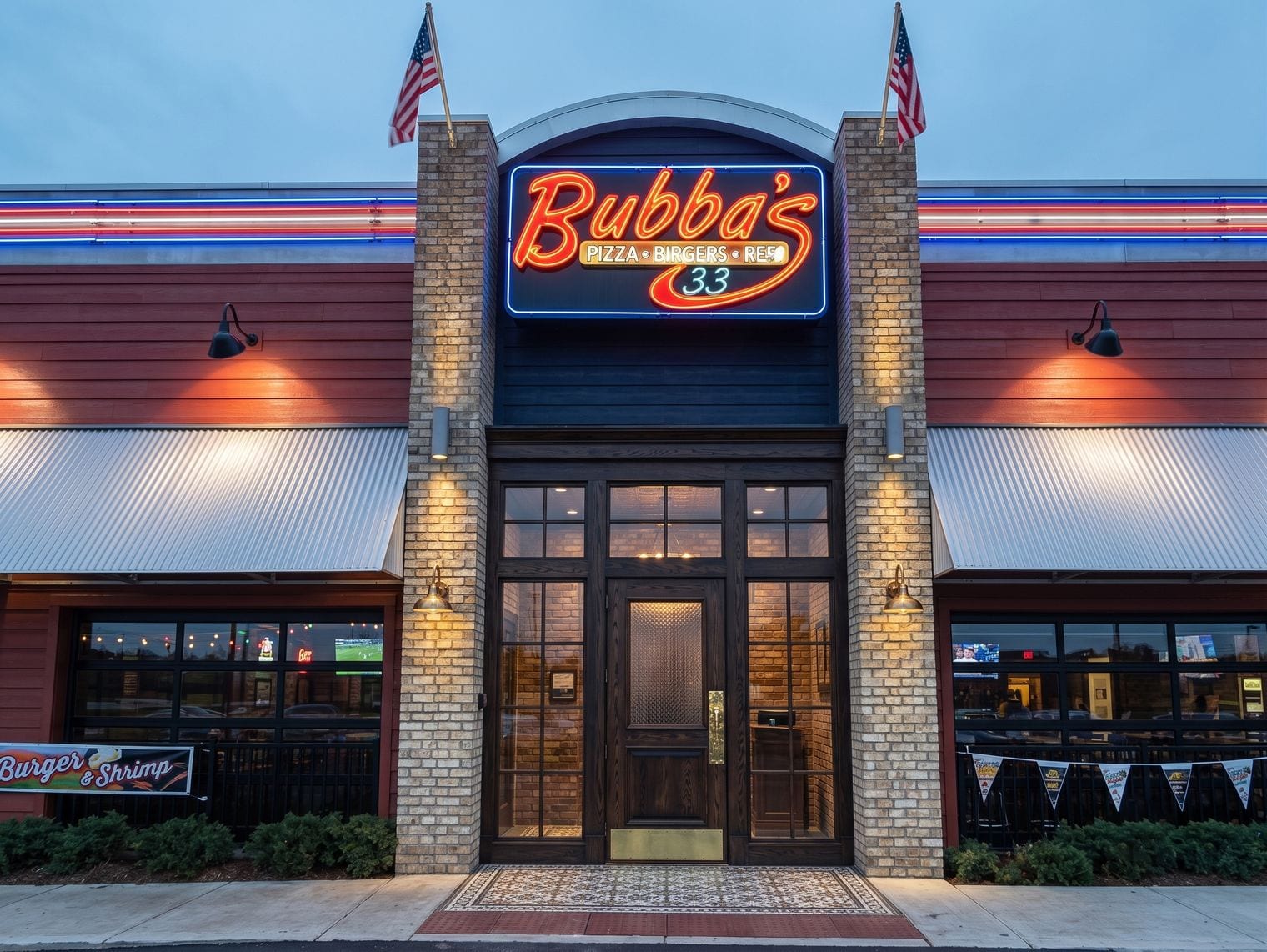 Bubba's 33, Indiana