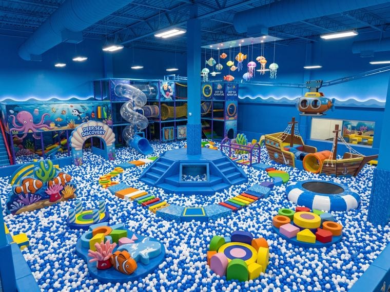 Smiley Ocean Themed Adventure Park