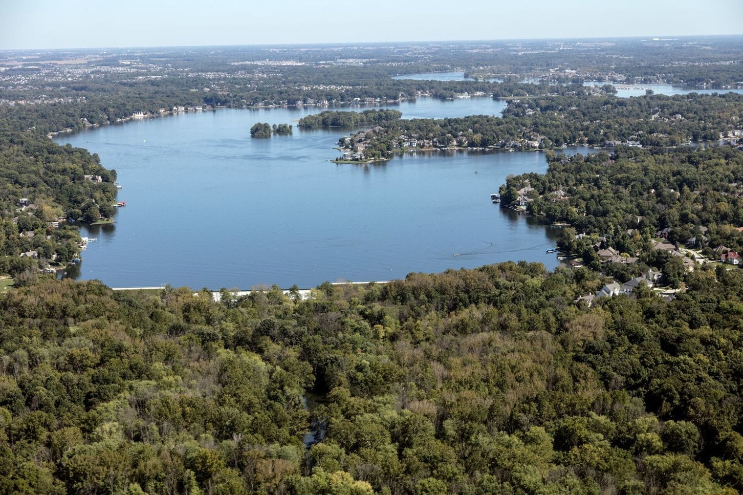 Geist Reservoir, Indiana