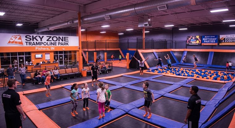 Sky Zone Trampoline Park