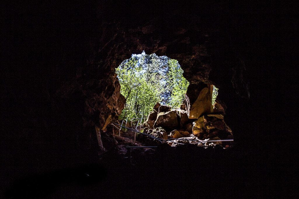 Lava River Cave, Flagstaff, Arizona