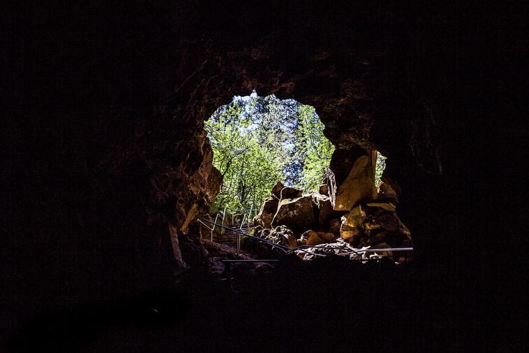 Lava River Cave