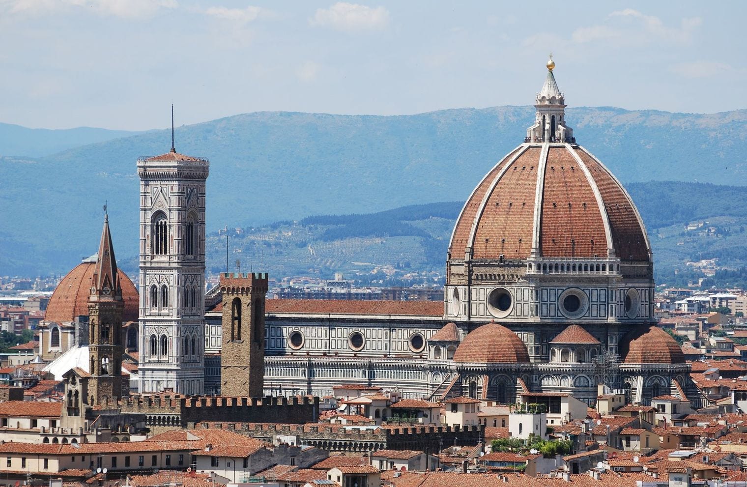 Florence Cathedral and Brunelleschi's Dome, Italy