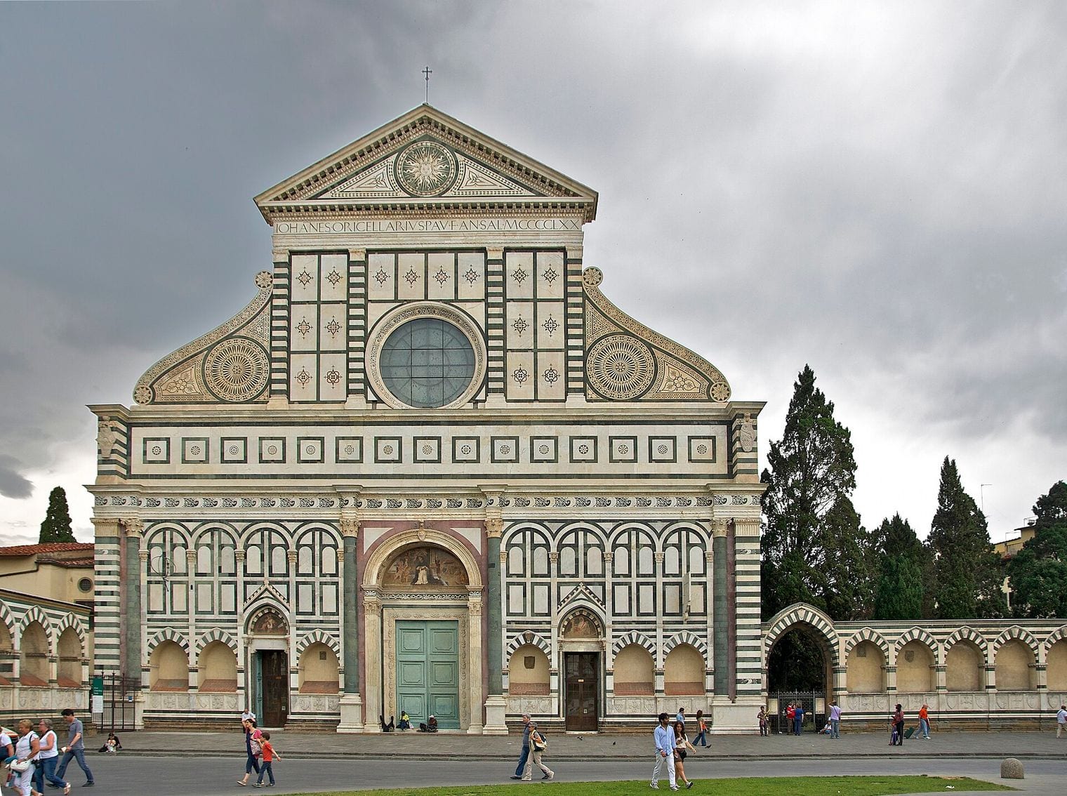 Basilica di Santa Maria Novella, Italy