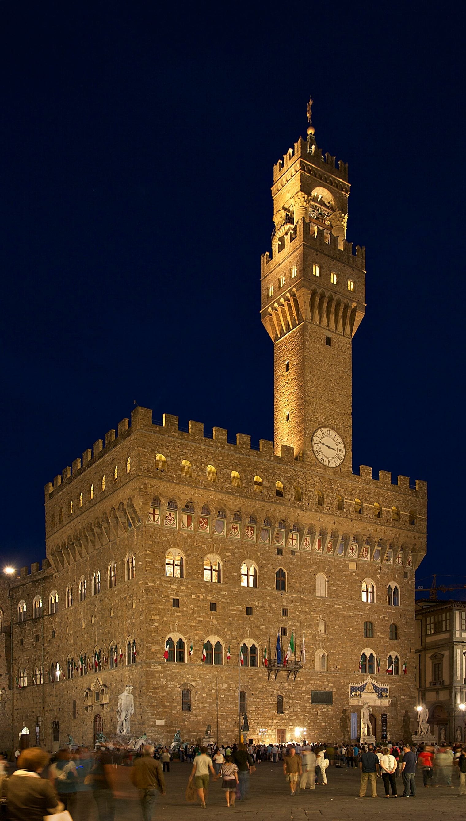 Palazzo Vecchio, Italy