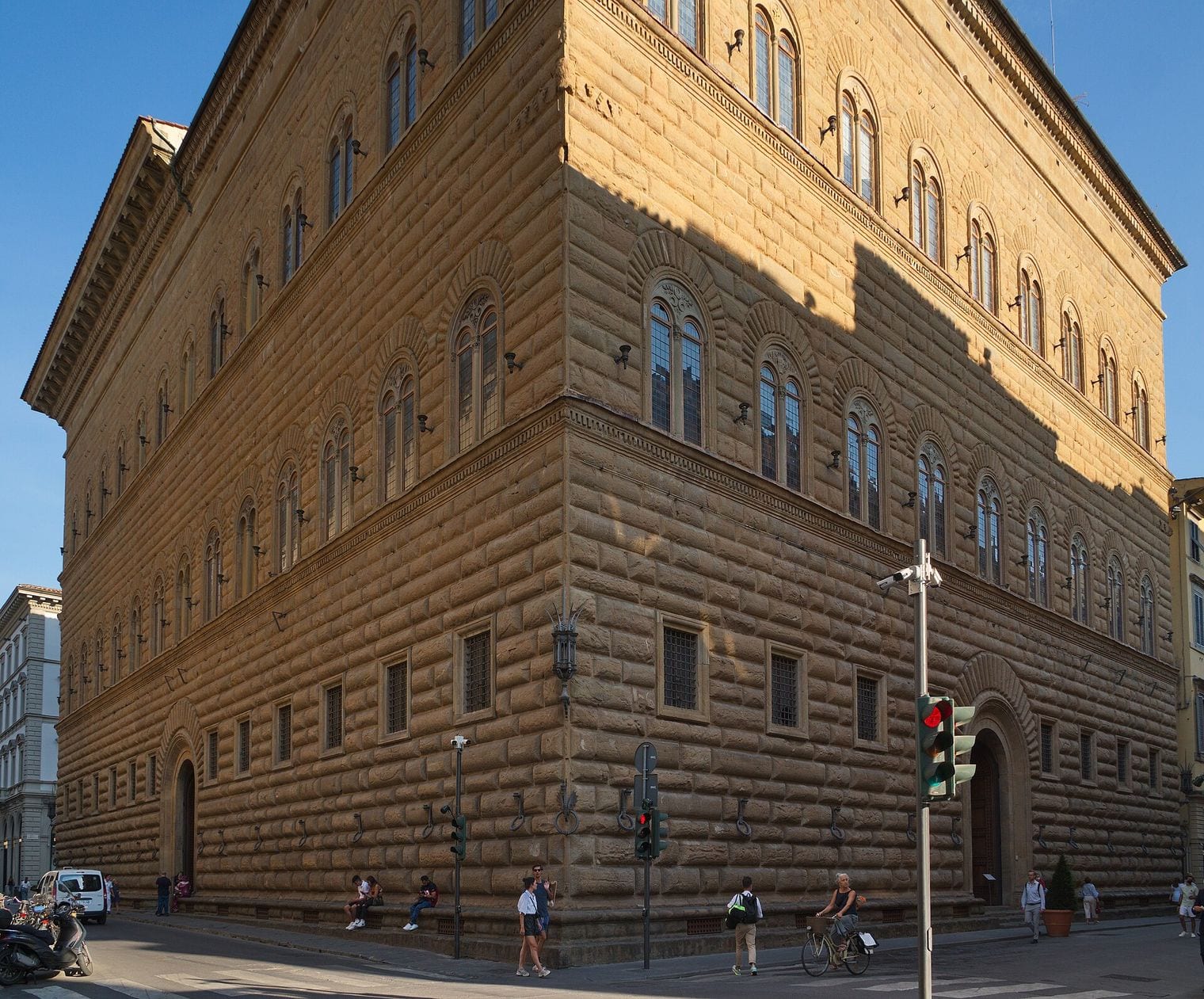 Palazzo Strozzi, Italy