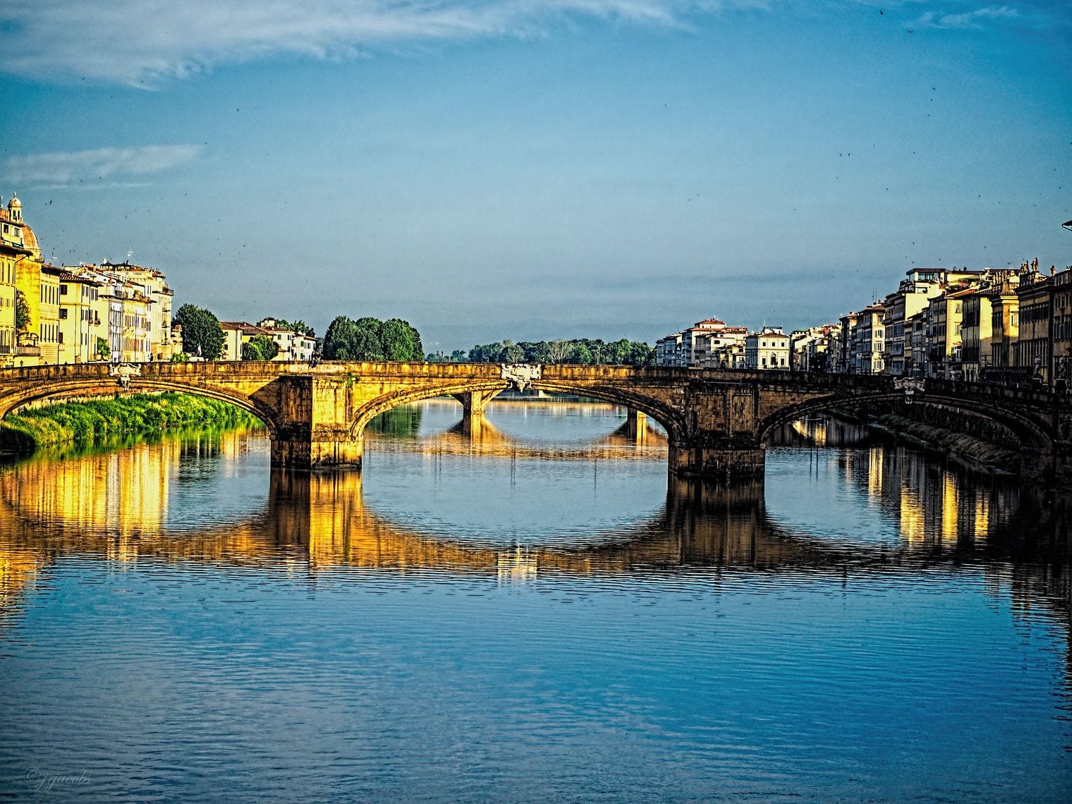 Ponte Santa Trinita, Italy