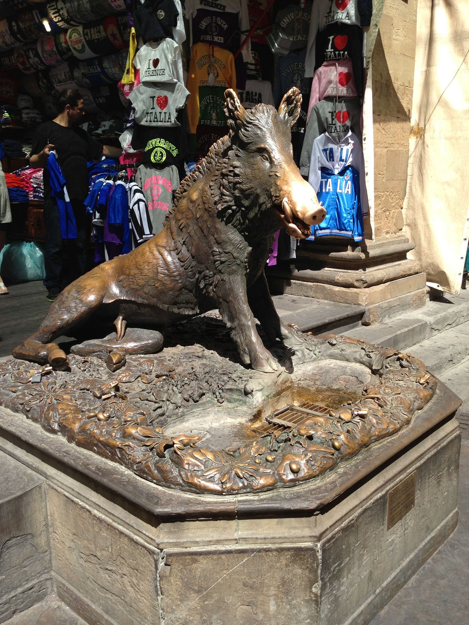 Fontana del Porcellino, Italy
