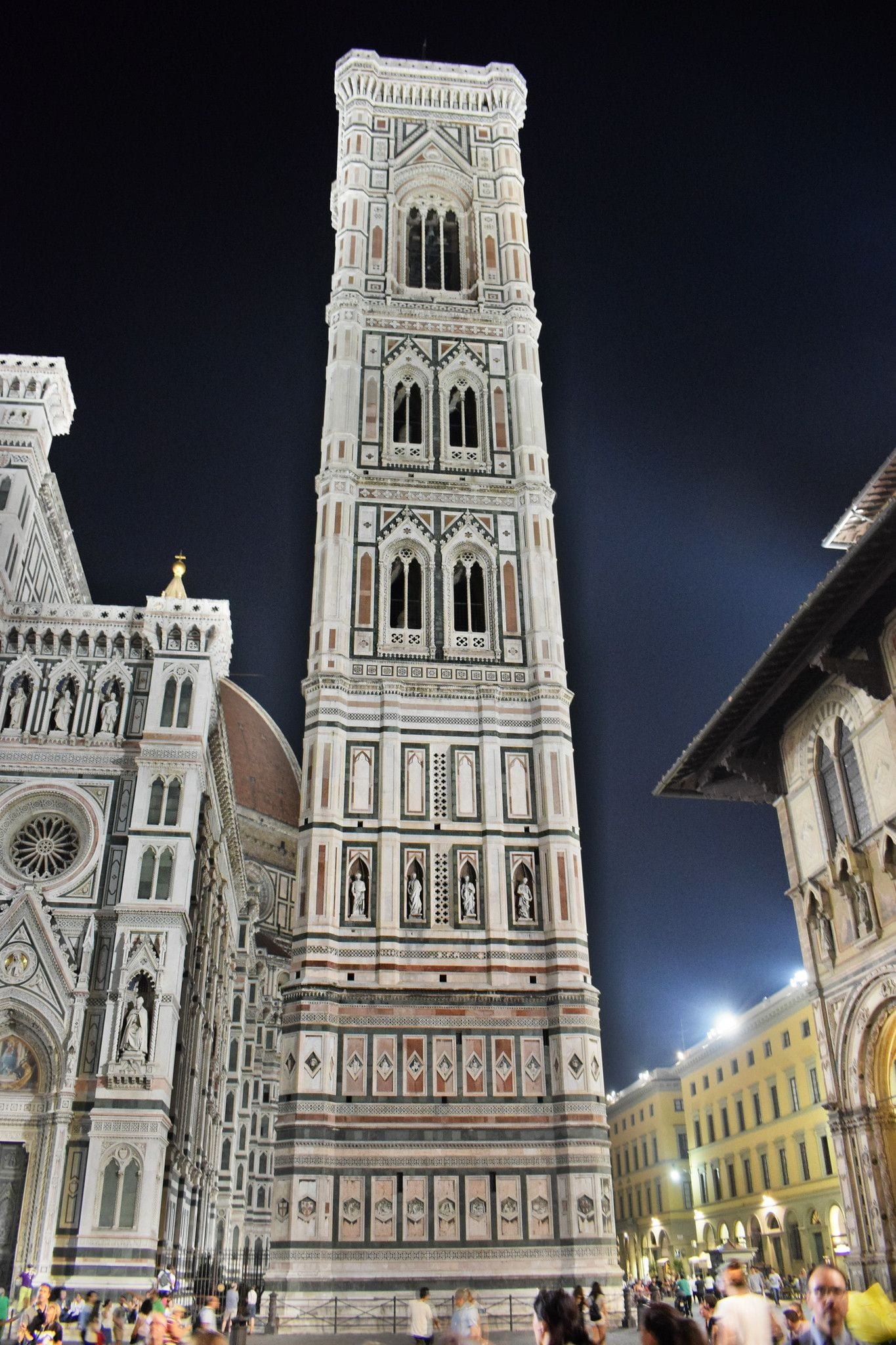 Giotto's Bell Tower, Italy