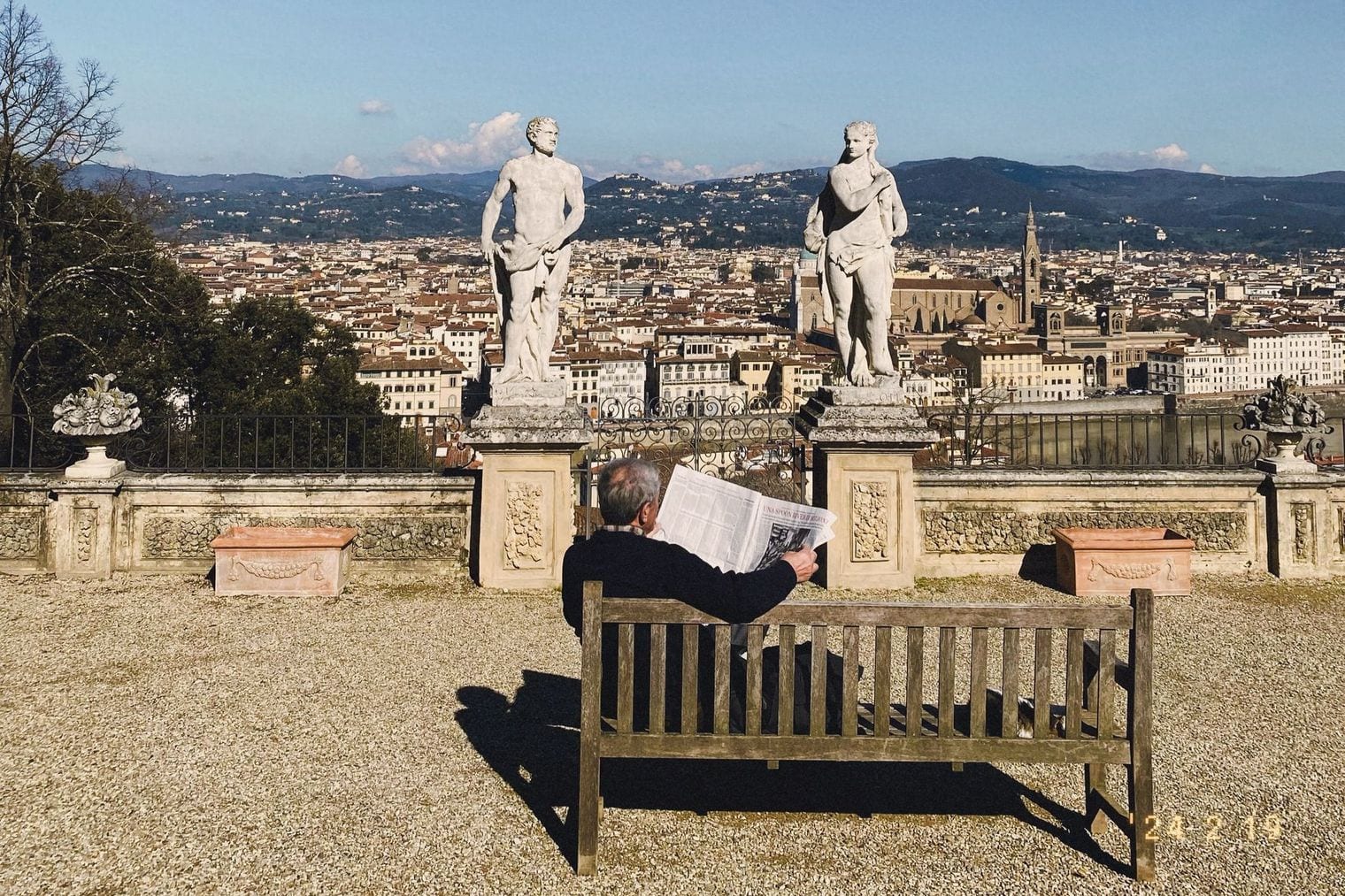 Giardino Bardini, Italy