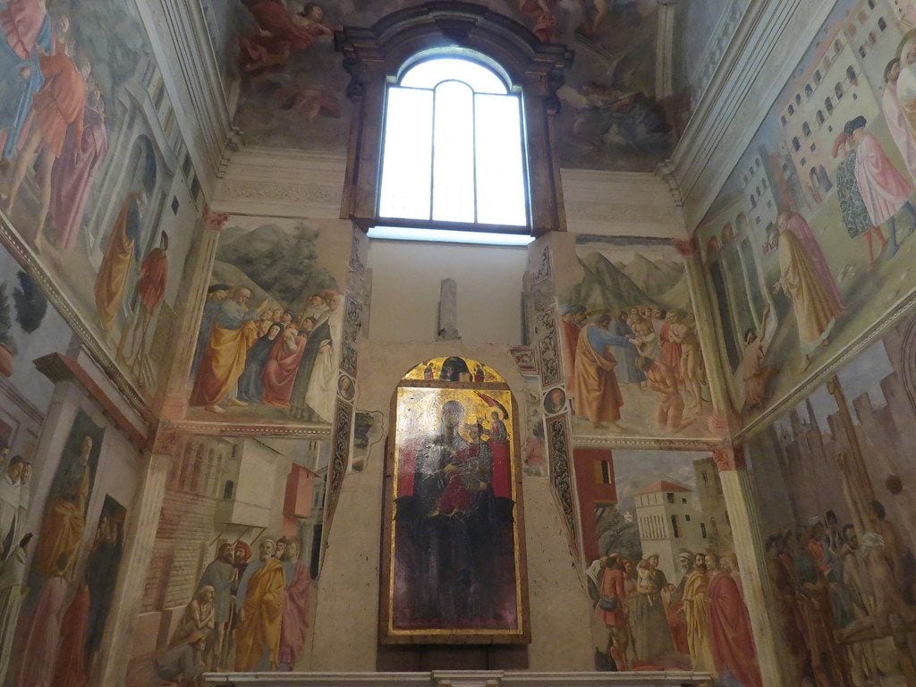 Cappella Brancacci, Italy