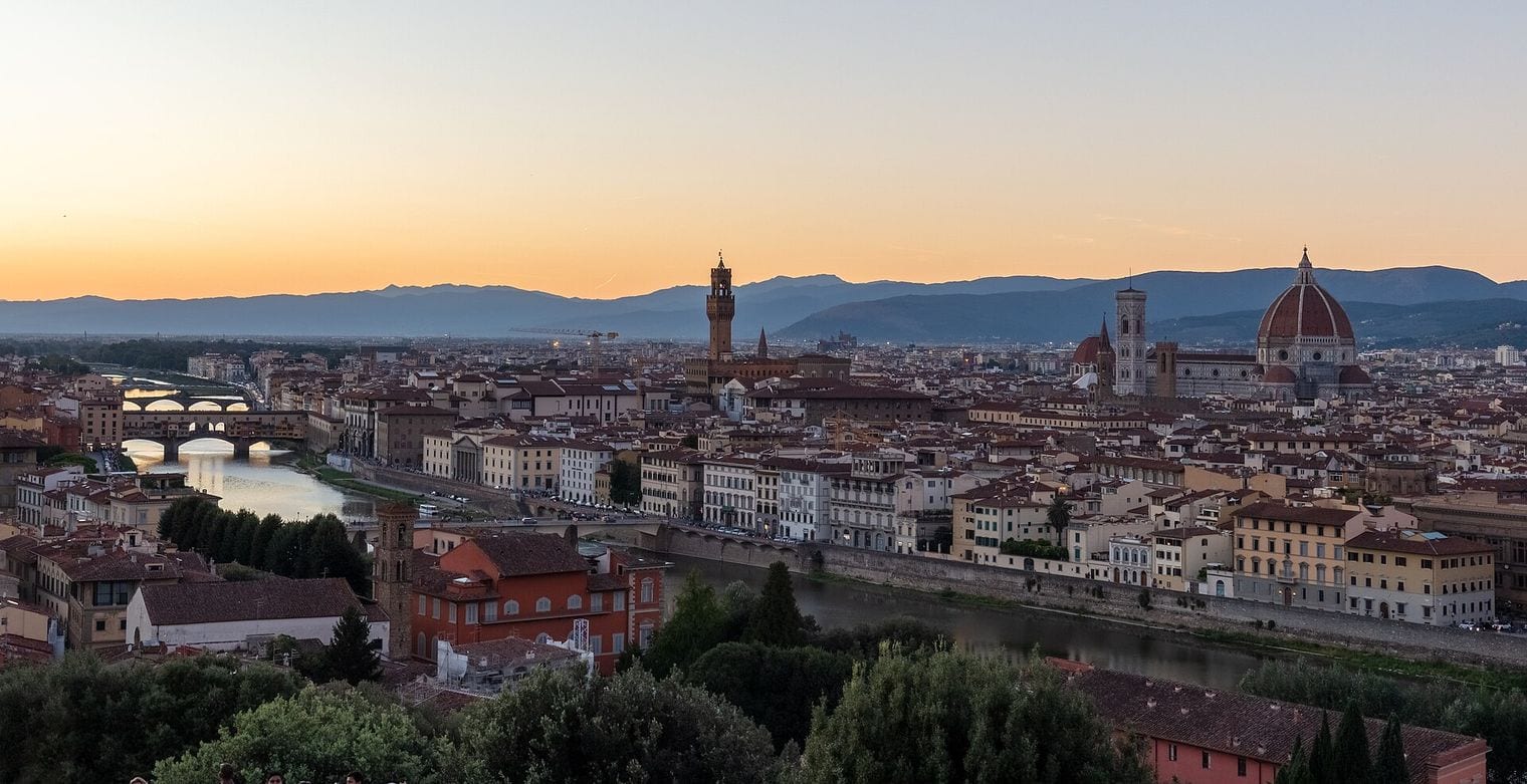 Piazzale Michelangelo, Italy