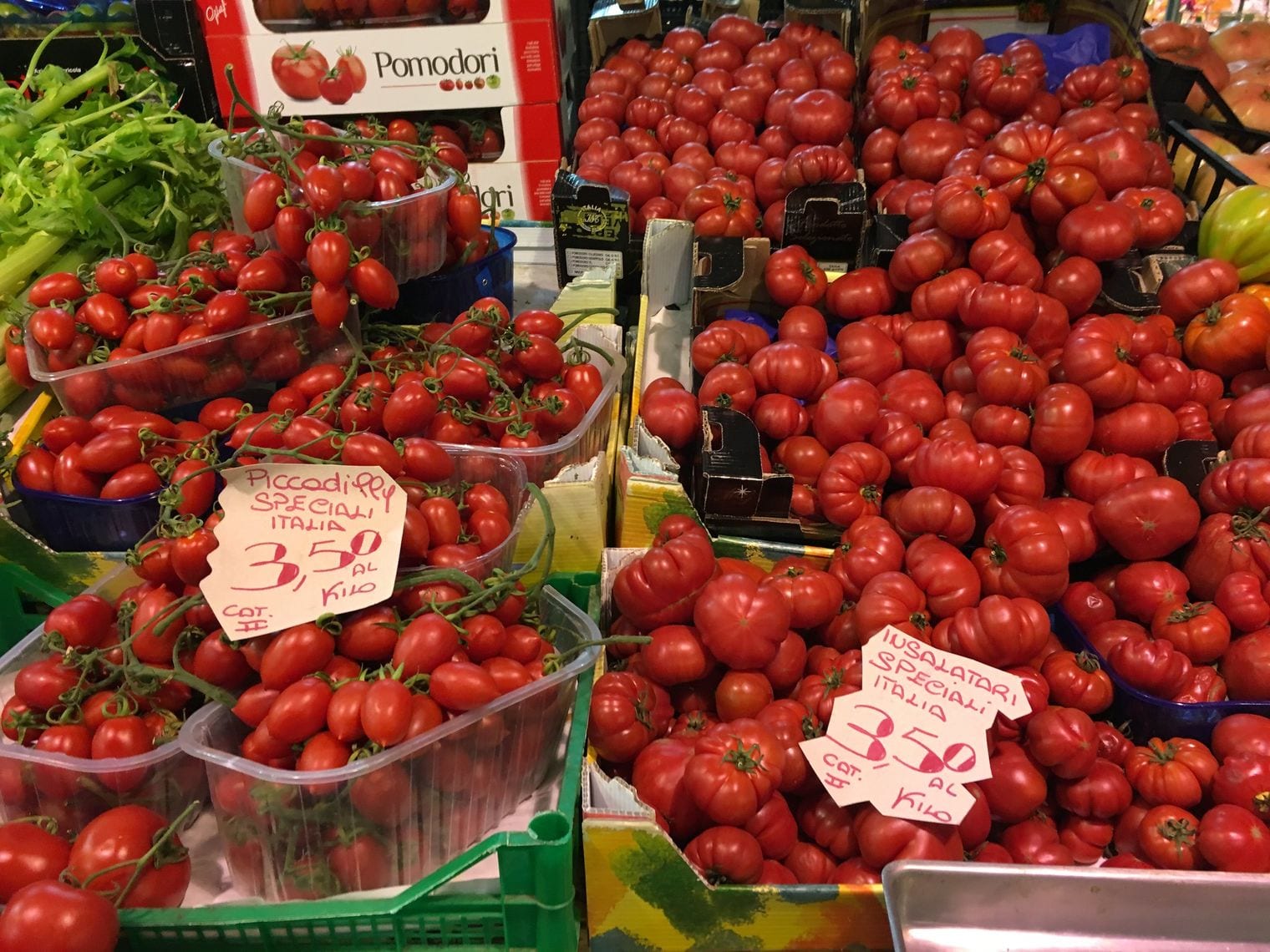 Mercato Centrale, Italy