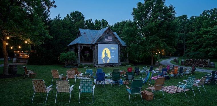 Leiper’s Fork Lawnchair Theater