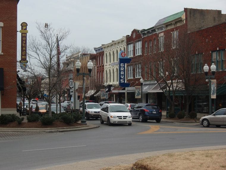 Historic Downtown Franklin