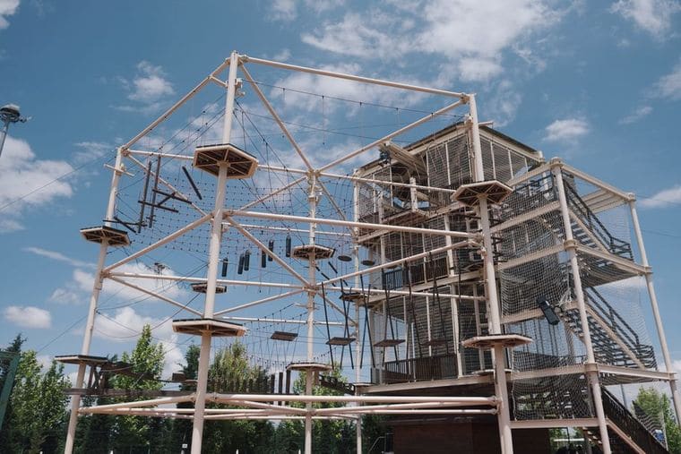 SOAR Adventure Tower