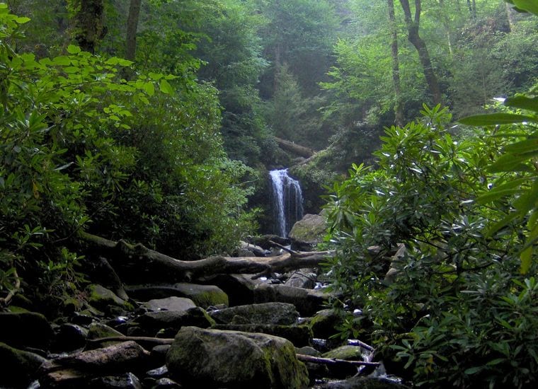 Grotto Falls