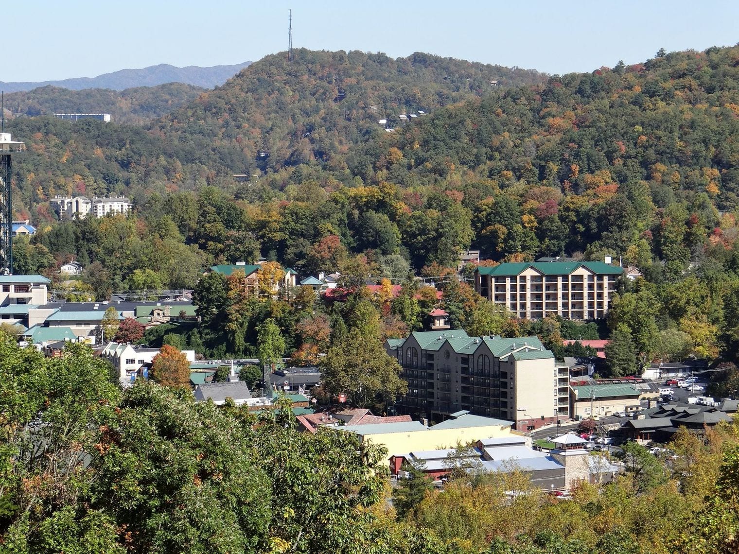 Gatlinburg SkyLift Park and SkyBridge