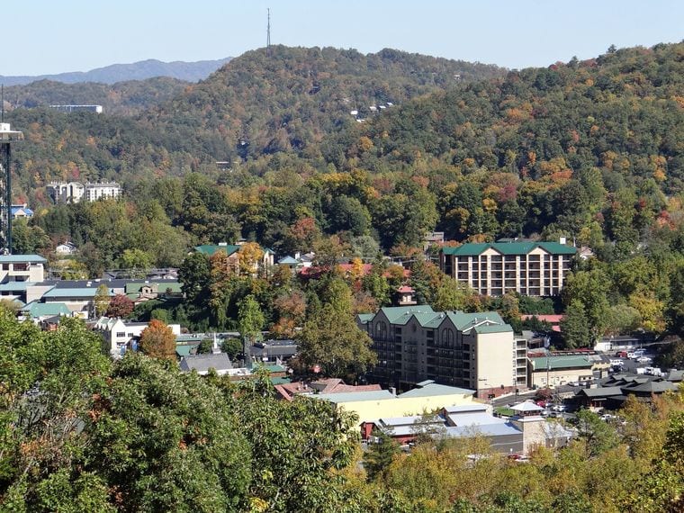 Gatlinburg SkyLift Park and SkyBridge