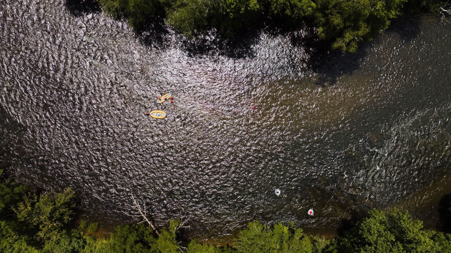 Whitewater Rafting on the Pigeon River
