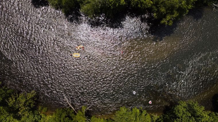 Whitewater Rafting on the Pigeon River