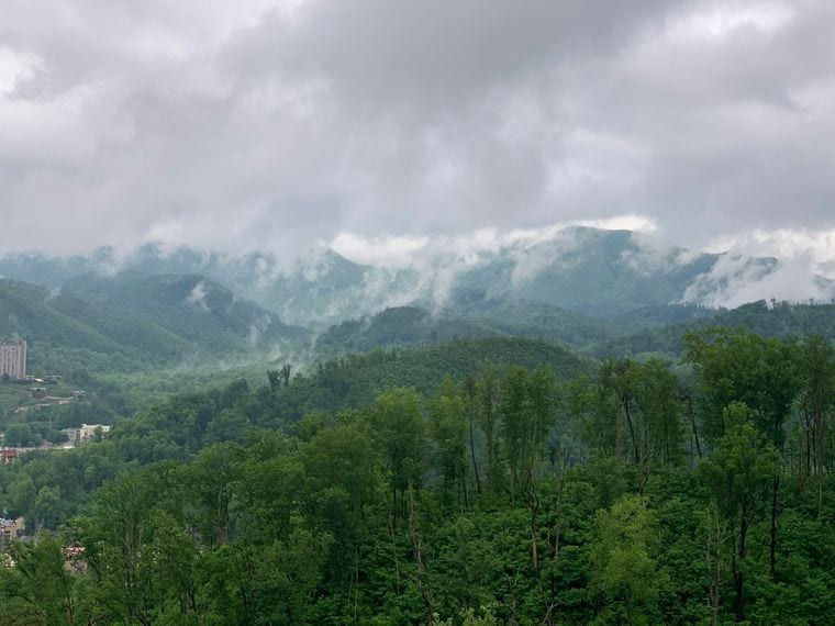 Gatlinburg in the Smokies Festivals and Winter Lights