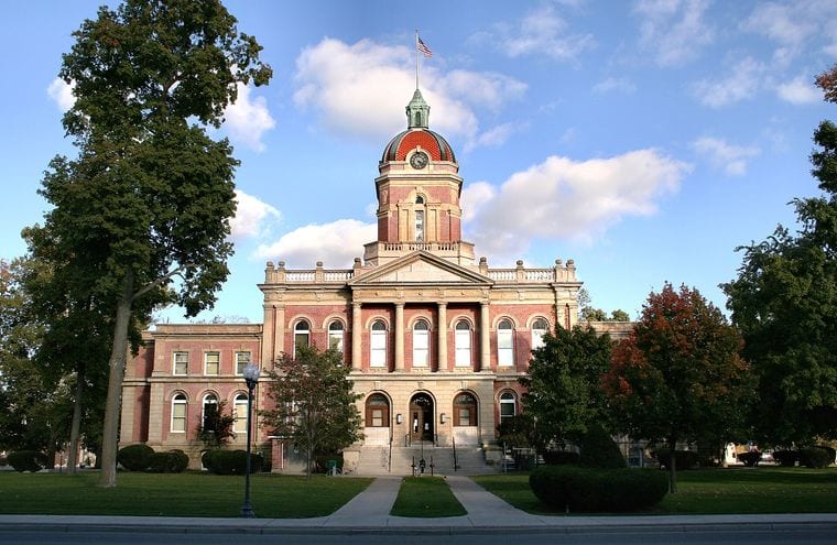 Elkhart County Circuit Courthouse