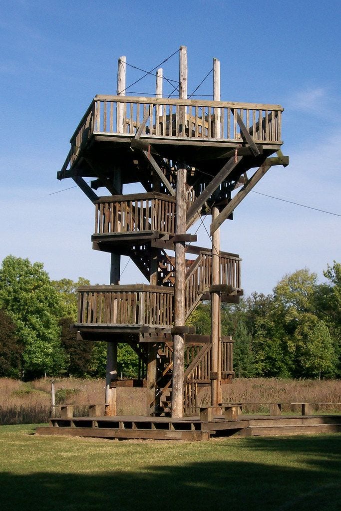 Ox Bow Park, Goshen, Indiana