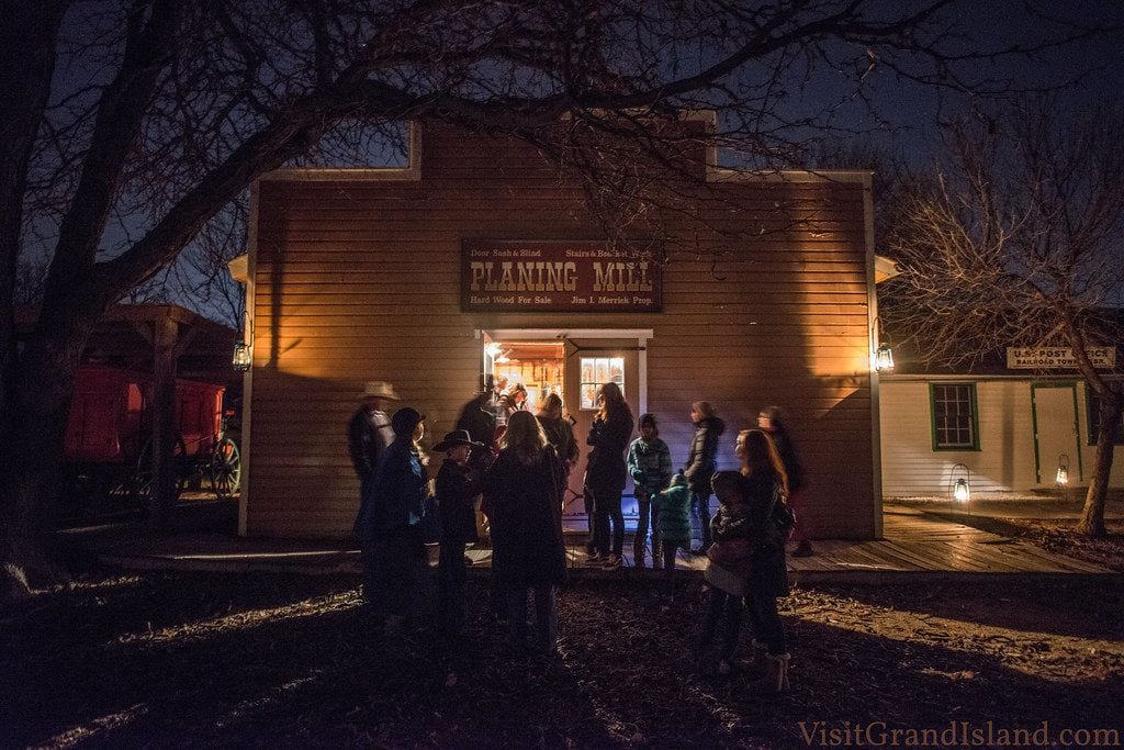 Railroad Town, Nebr., Grand Island, Nebraska