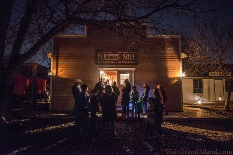 Railroad Town at Stuhr Museum