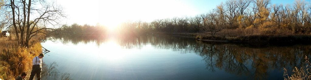Platte River, Grand Island, Nebraska