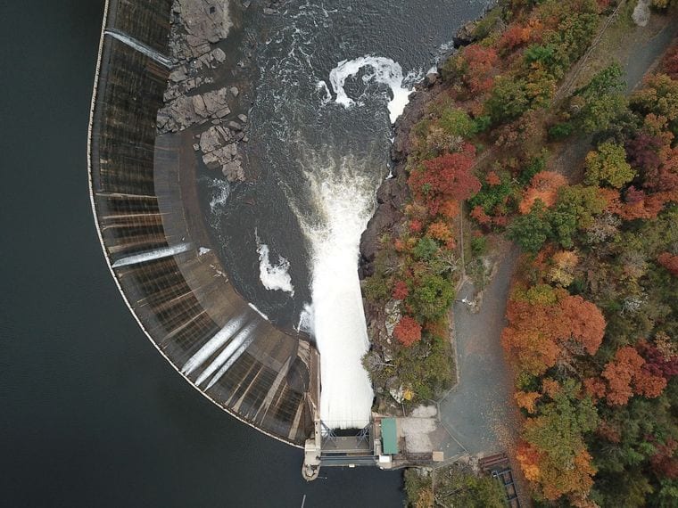 Big Falls and Ryan Dam