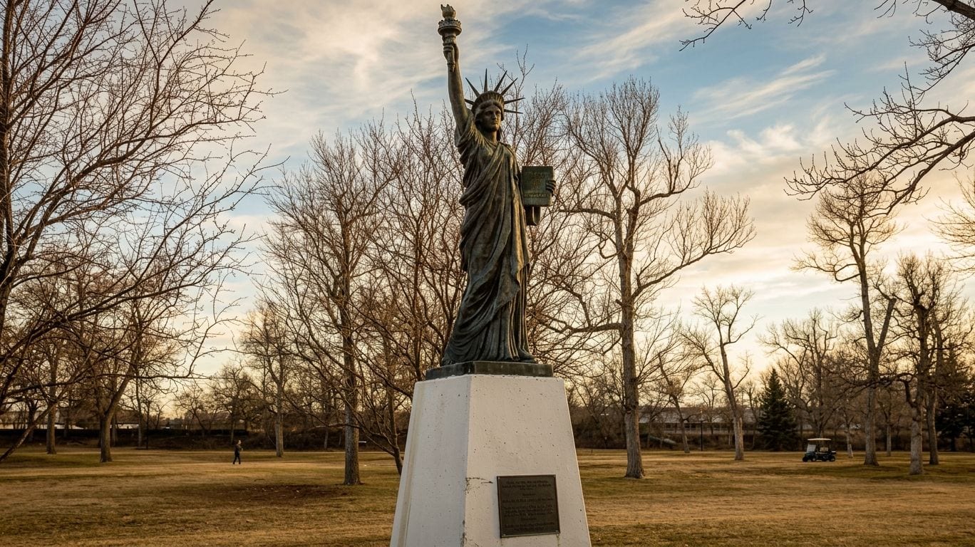 Statue of Liberty Replica, Montana