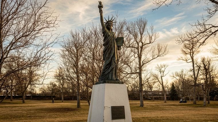 Statue of Liberty Replica