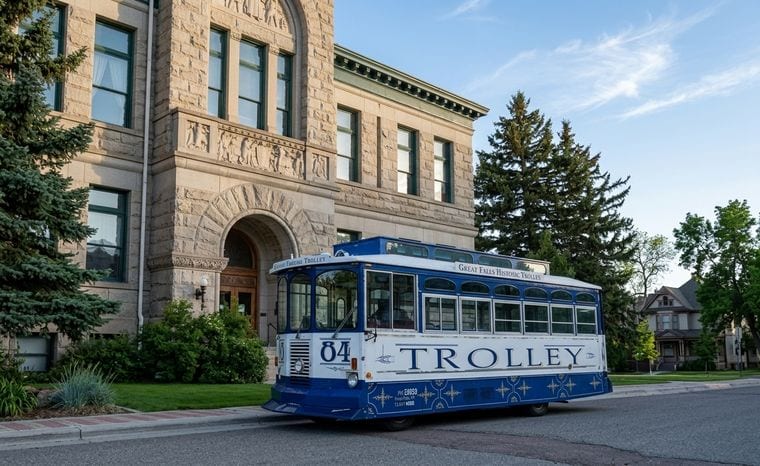 Great Falls Trolley