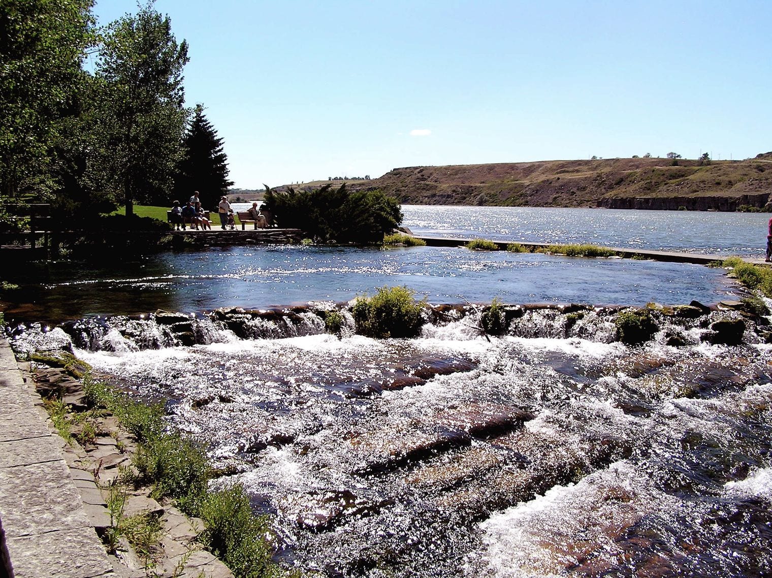 Giant Springs, Montana