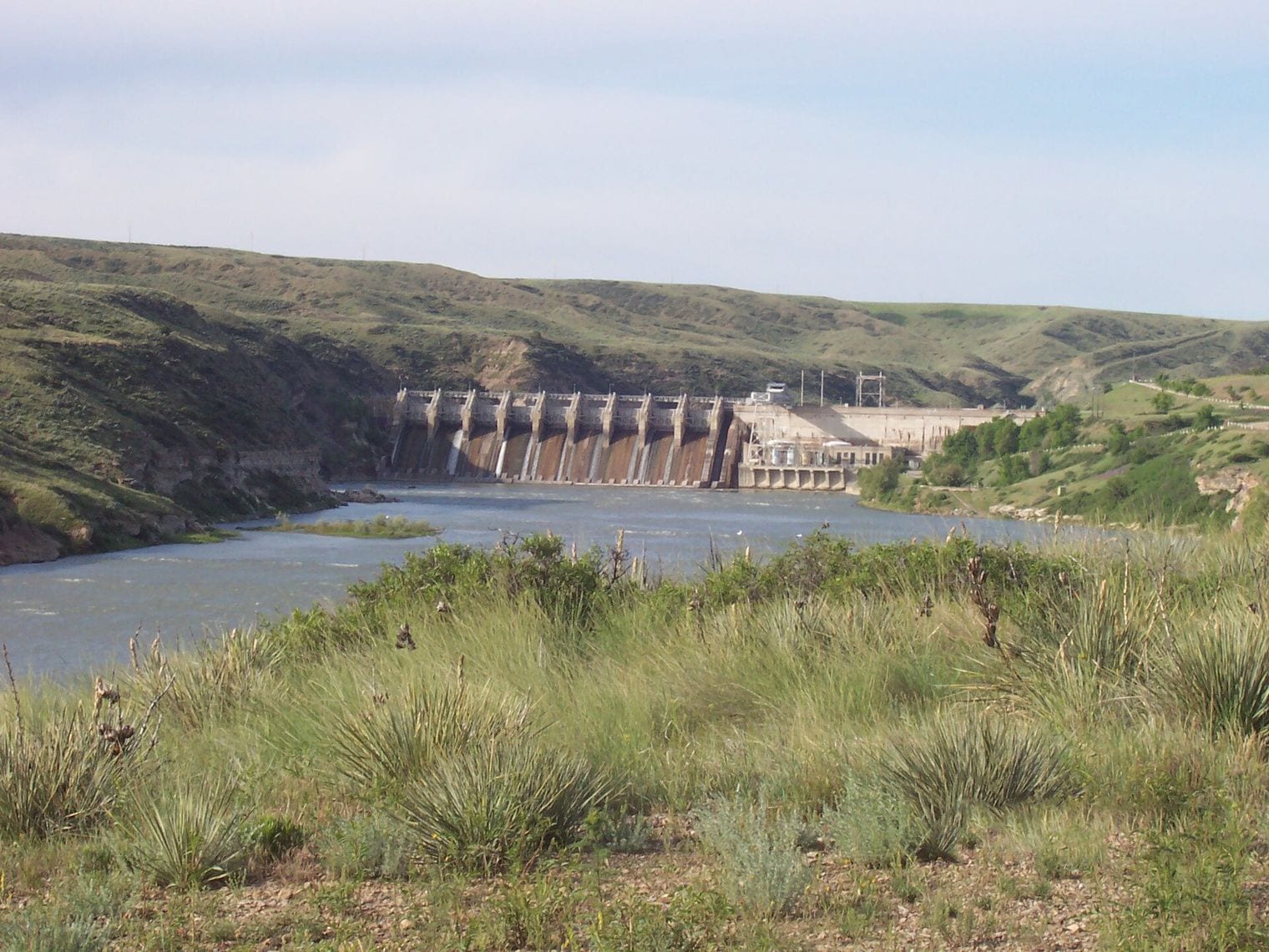 Morony Dam, Montana