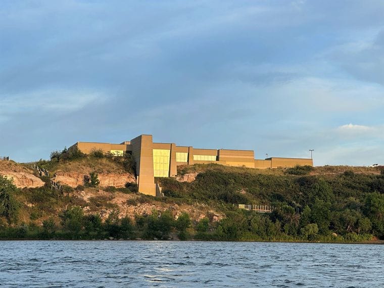 The Lewis and Clark Interpretive Center
